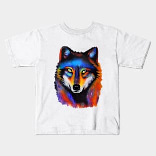 Yellowstone Wolf Kids T-Shirt